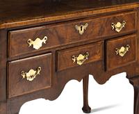 A George I Walnut Dressing Table