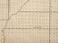 Five Framed Maps Pertaining to Illinois and the Surrounding States