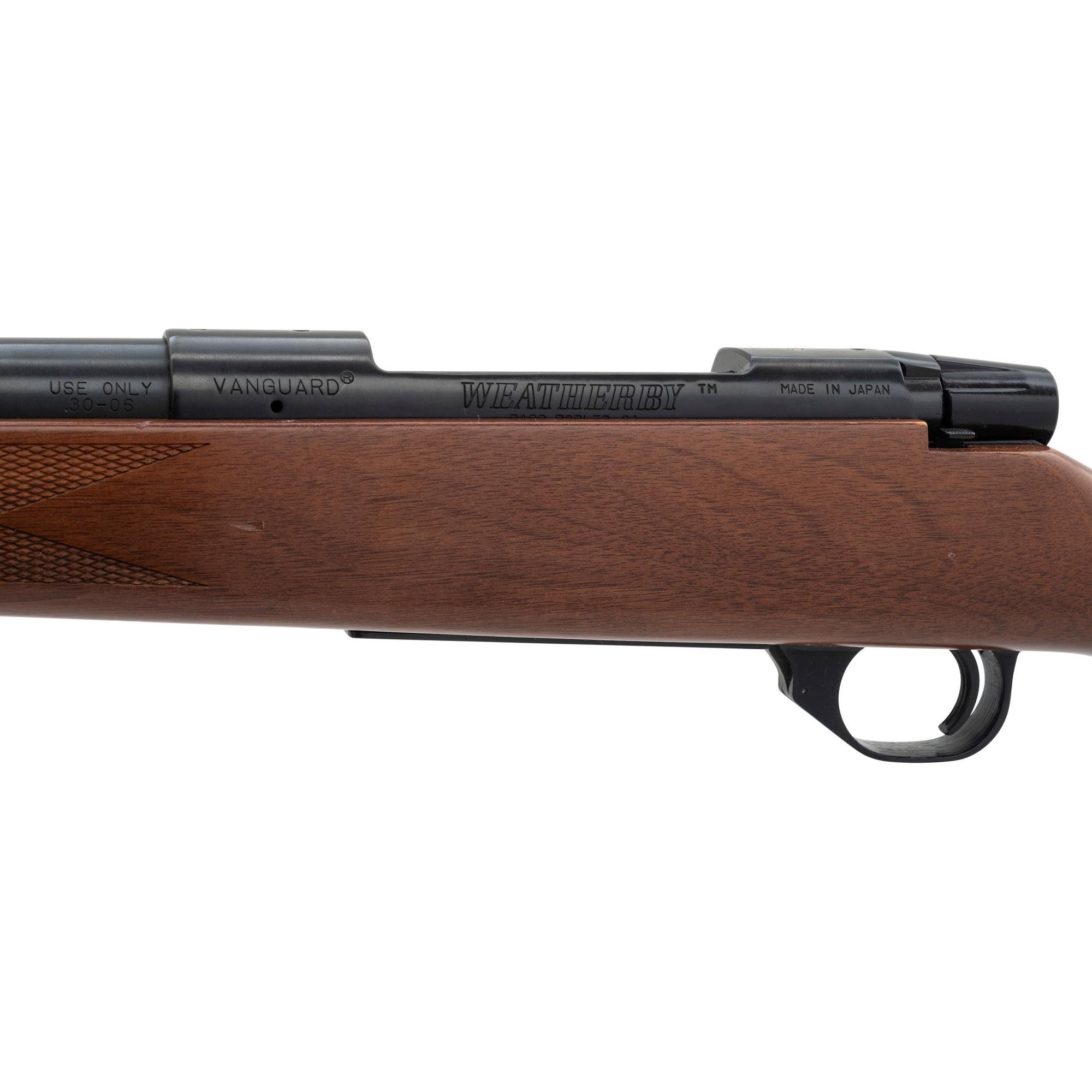 * Weatherby Vanguard Rifle