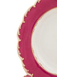 An English Porcelain Dinner Service