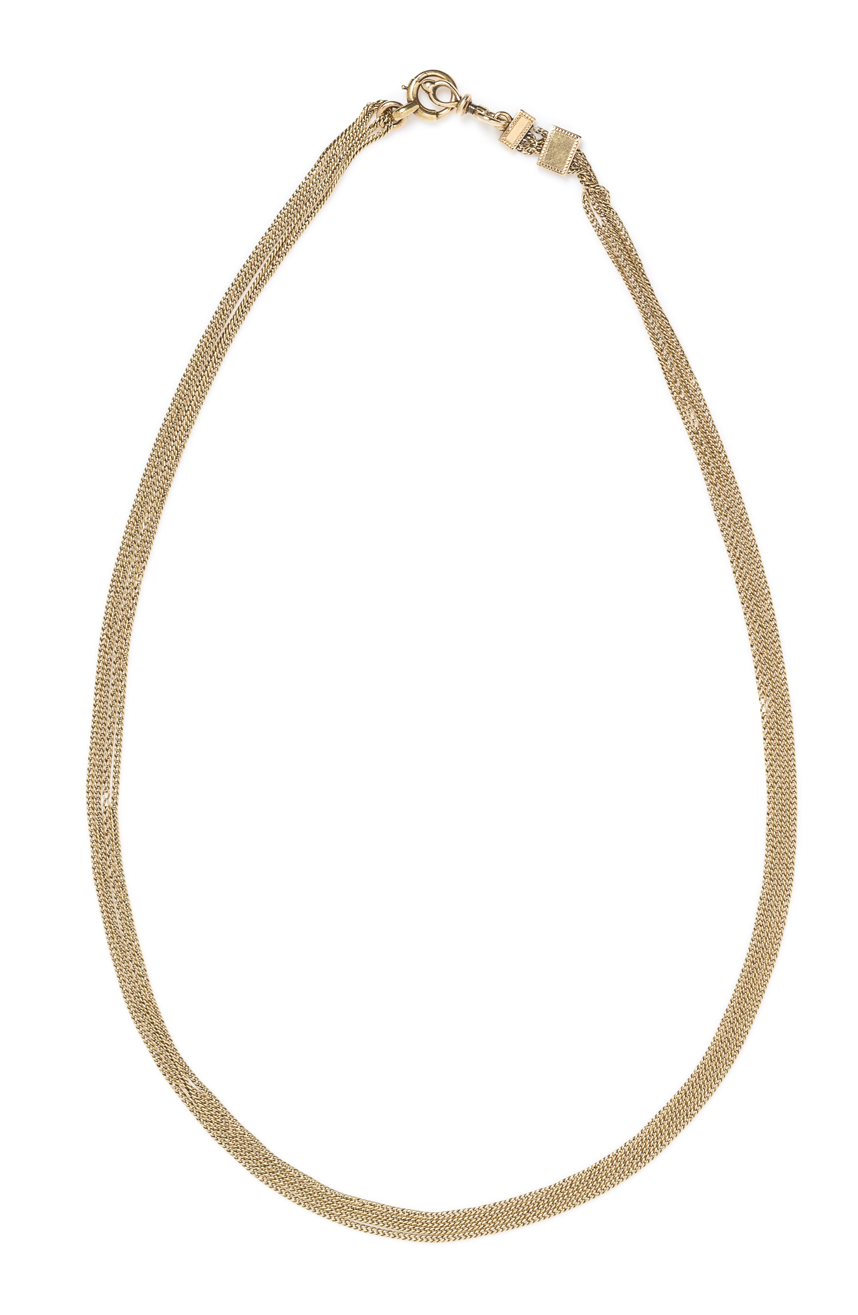 A Collection of Victorian Yellow Gold Longchains, 36.80 dwts.