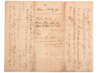 [SLAVERY & ABOLITION]. A group of 4 documents related to the enslavement of individuals in Tennessee, comprising: