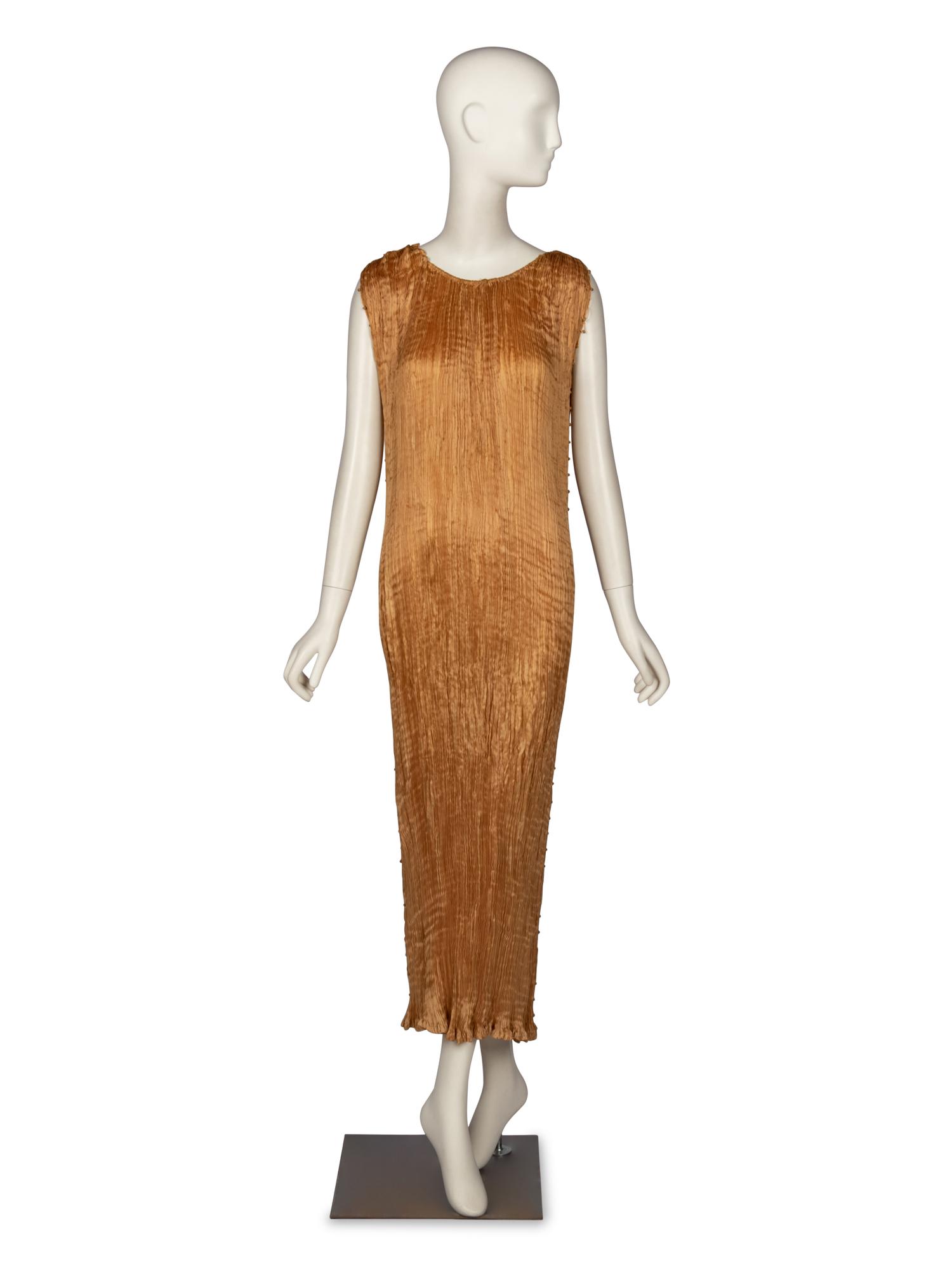 Peggy Guggenheim: Fortuny, Delphos Dress