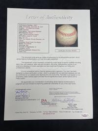 A 1973 Baltimore Orioles Team Signed Autograph Baseball (JSA Letter of Authenticity)