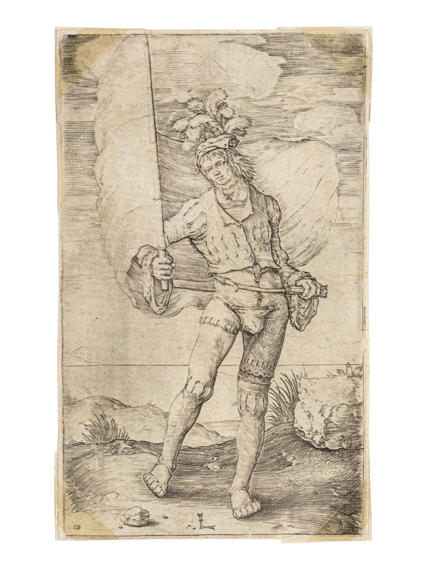 Standard Bearer , ca. 1510
