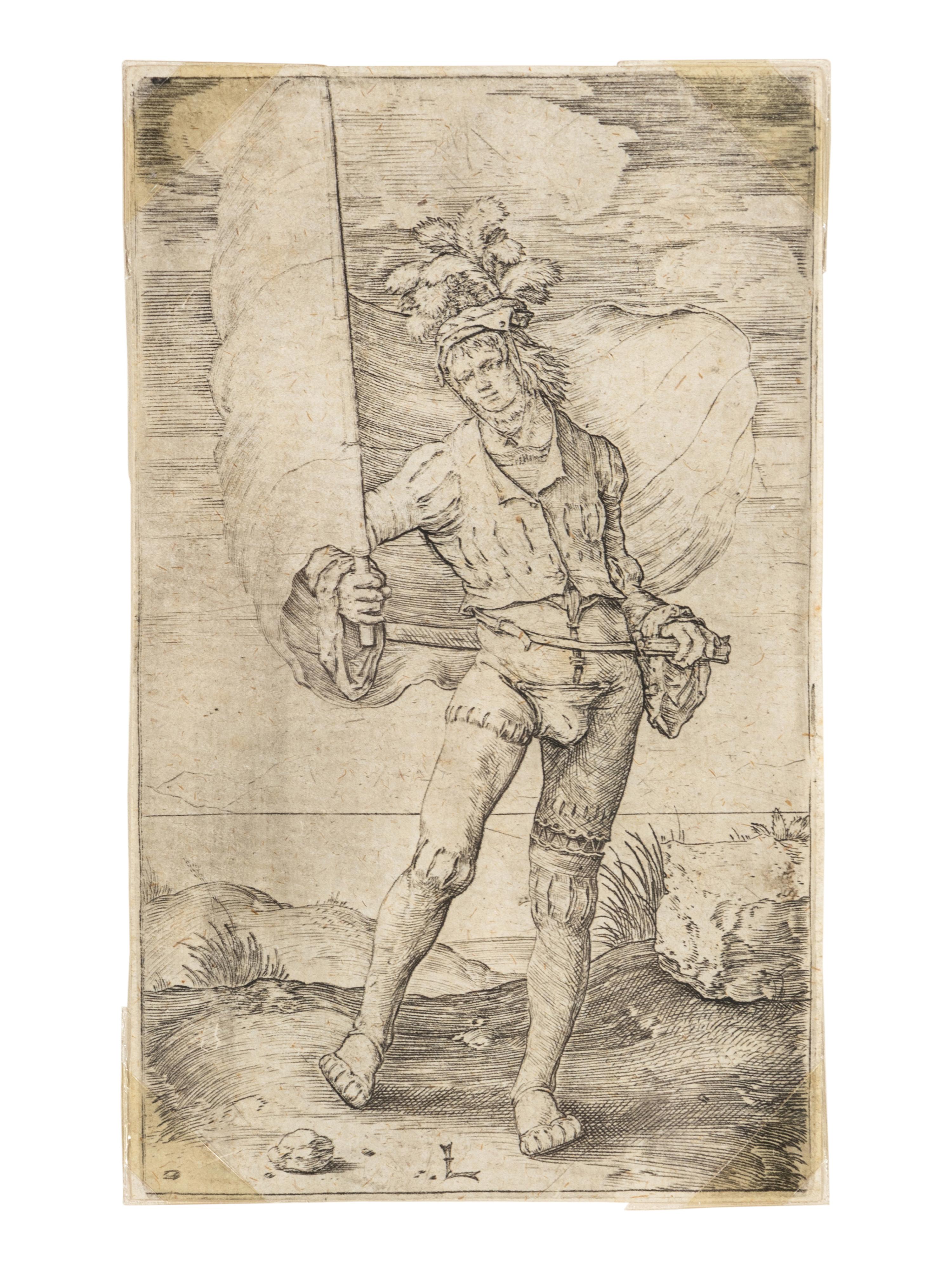 Standard Bearer , ca. 1510