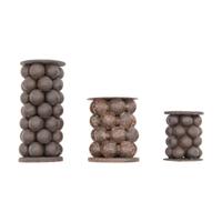 Three Civil War Era Excavated Canister Rounds