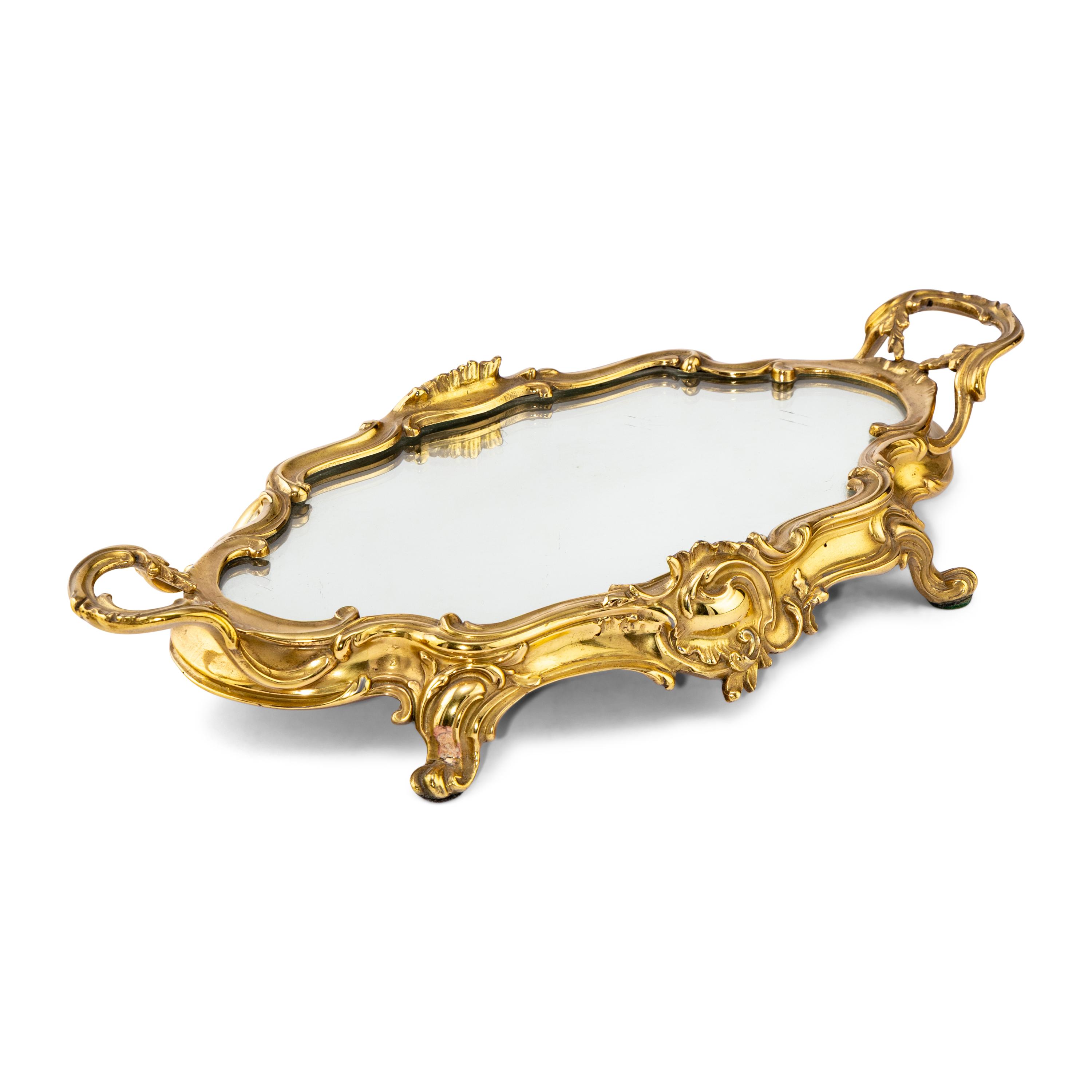 A French Gilt-Bronze Surtot-de-Table