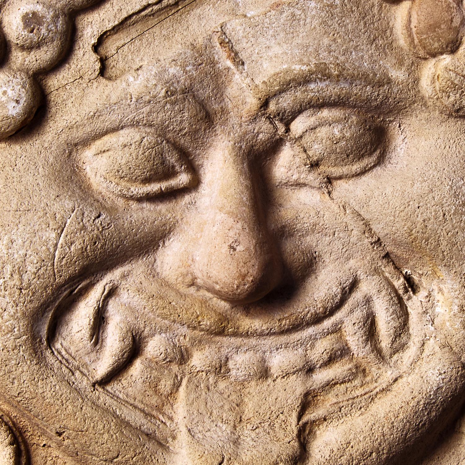 A Greek Terracotta Antefix
