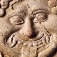 A Greek Terracotta Antefix