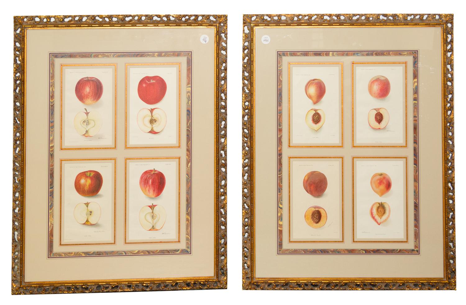 A Set of Four Framed Prints, after Passmore 30 1/4 x 24 1/4 inches. — EARLY 20TH CENTURY