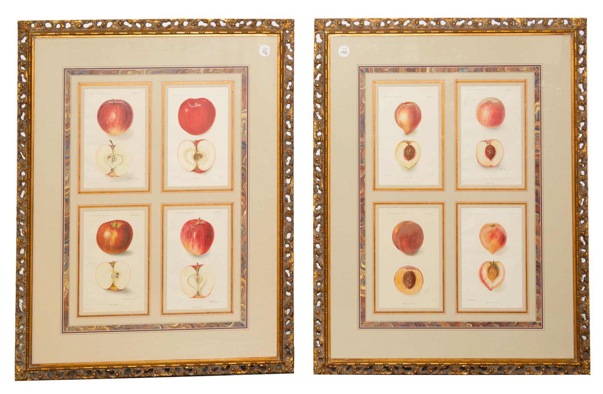 A Set of Four Framed Prints, after Passmore 30 1/4 x 24 1/4 inches. — EARLY 20TH CENTURY
