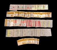 A Shoebox Collection of Over 550 Assorted 1950s and 1960s Baseball Cards Including Multiple Hall of Famers and Notables,
