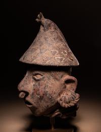 A Nayarit Terracotta Head