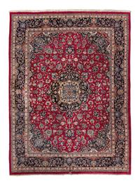 A Kashan Wool Rug