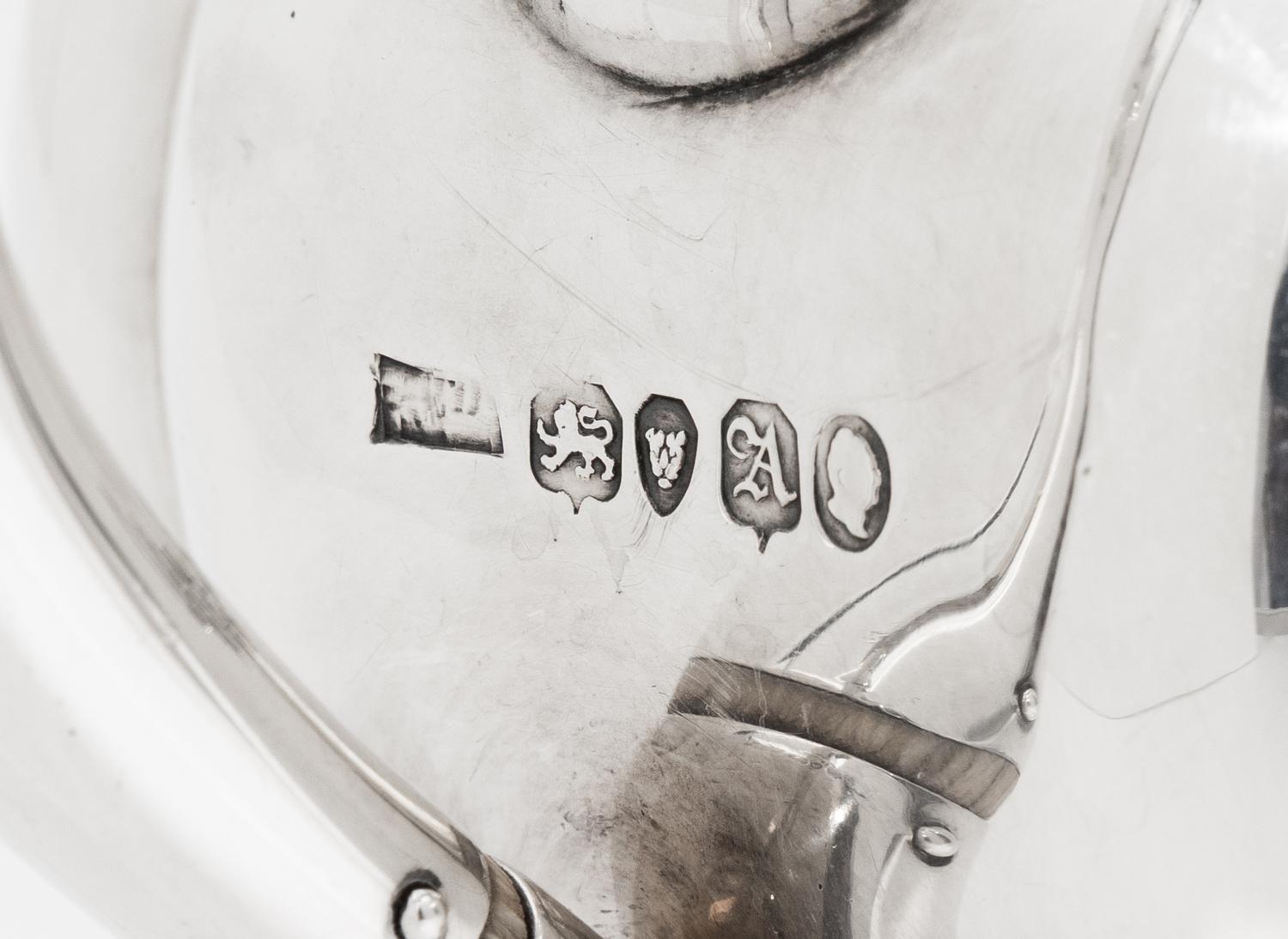 A Collection of English Silver Hollowware Articles