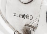 A Collection of English Silver Hollowware Articles