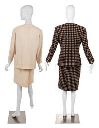 Two Chanel Skirt Suits, 1980-90s