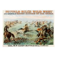 [Wild West Show]. Buffalo Bill's Wild West and Congress of Rough Riders of the World. Baltimore: A. Hoen & Co., [1893].
