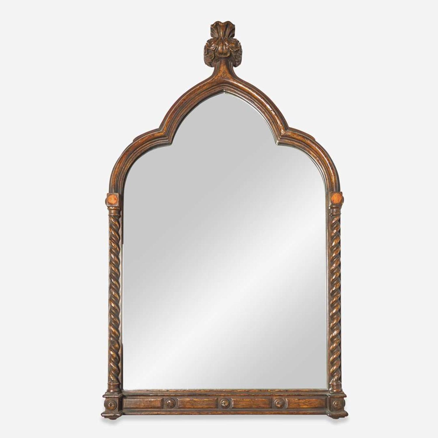 An assembled group of Baroque and Gothic Revival furniture late 19th / 20th century