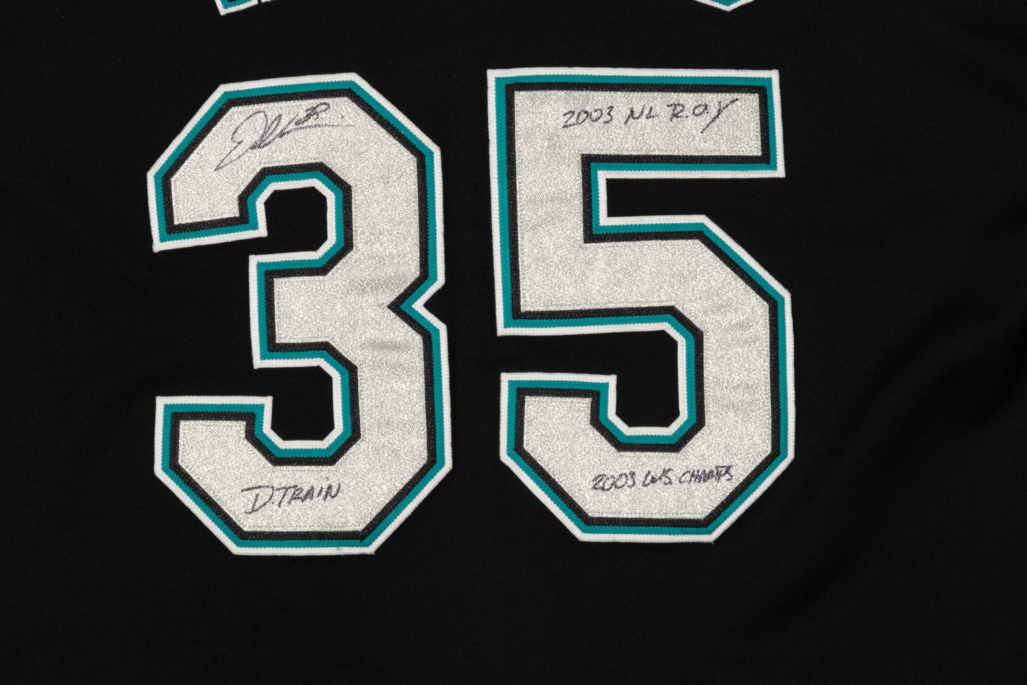 A Group of 7 Game Issued Baseball Jerseys (Including Signed)