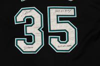 A Group of 7 Game Issued Baseball Jerseys (Including Signed)