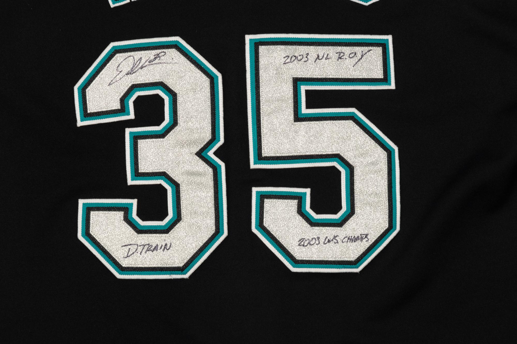A Group of 7 Game Issued Baseball Jerseys (Including Signed)