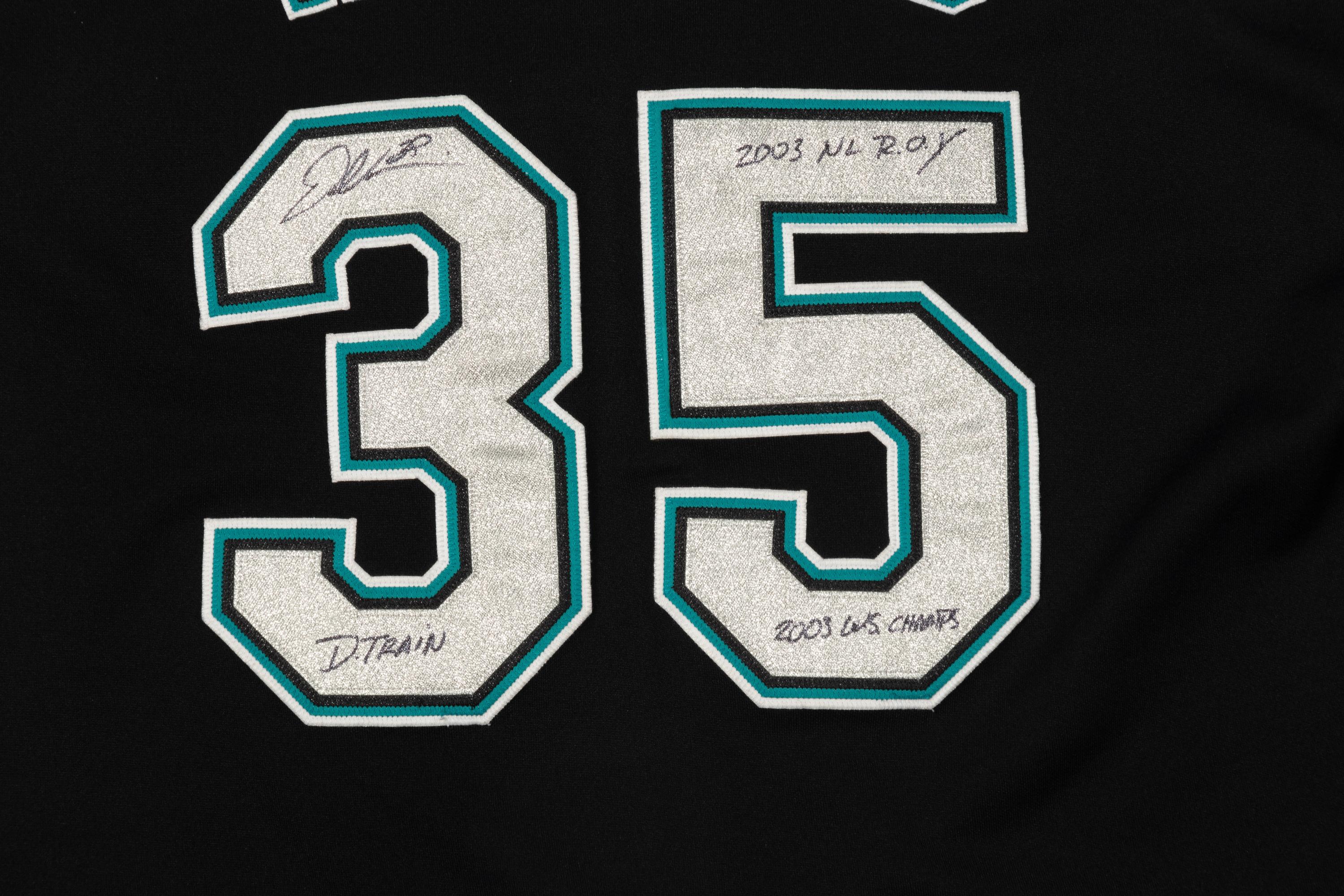 A Group of 7 Game Issued Baseball Jerseys (Including Signed)