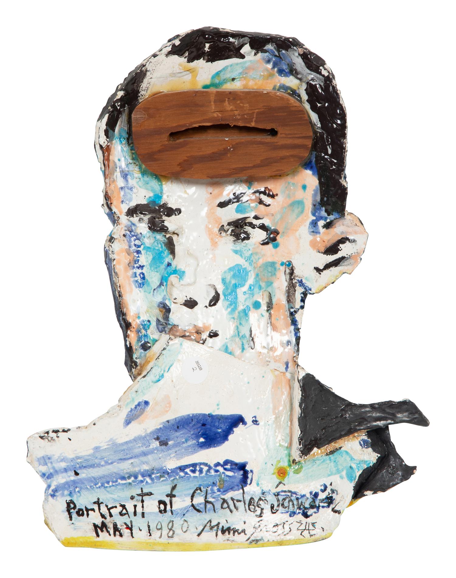 Portrait of Charles Schwartz