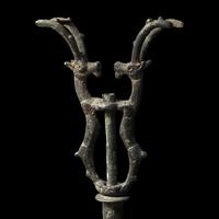 A Luristan Bronze Finial