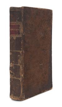 [CONSTITUTIONS]. Constitutional Law: Comprising the Declaration of Independence; the Articles of Confederation; the Constitution of the United States; and the Constitutions of several States composing the Union . Washington City: Gales and Seaton, 1819.