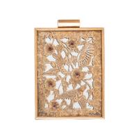 BOUCHERON, SILVER, SILVER GILT AND RUBY COMPACT