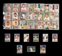 A Near Set of 1951 Bowman Baseball Cards (322/324)