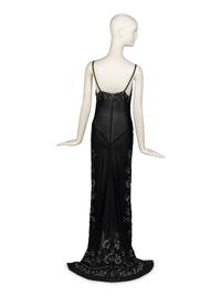 IMPORTANT GIANNI VERSACE COUTURE GOWN, FORMERLY OWNED BY GIANNI VERSACE, F/W 1987-88