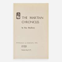 [Literature] Bradbury, Ray The Martian Chronicles