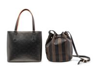 Two Designer Bags; One Louis Vuitton, One Fendi Bags,