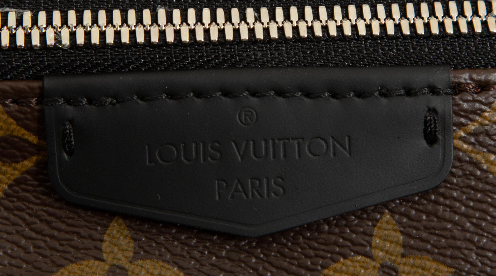 Louis Vuitton Josh Backpack, 2016
