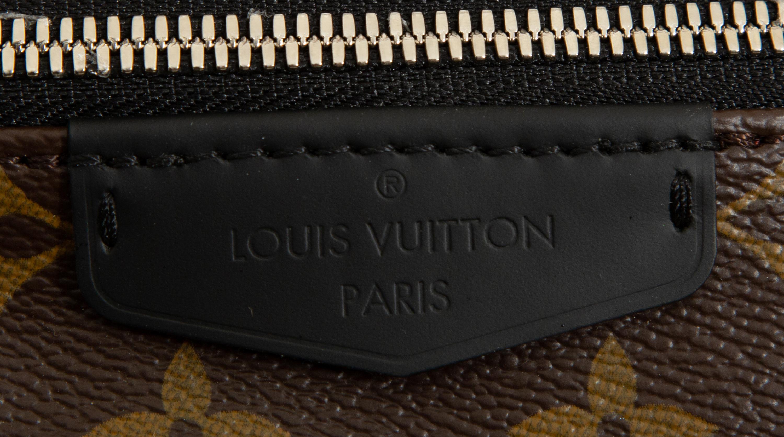 Louis Vuitton Josh Backpack, 2016