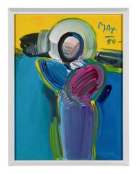 Dega in Derby, 1988 and Dega 101, 1988 (two works)