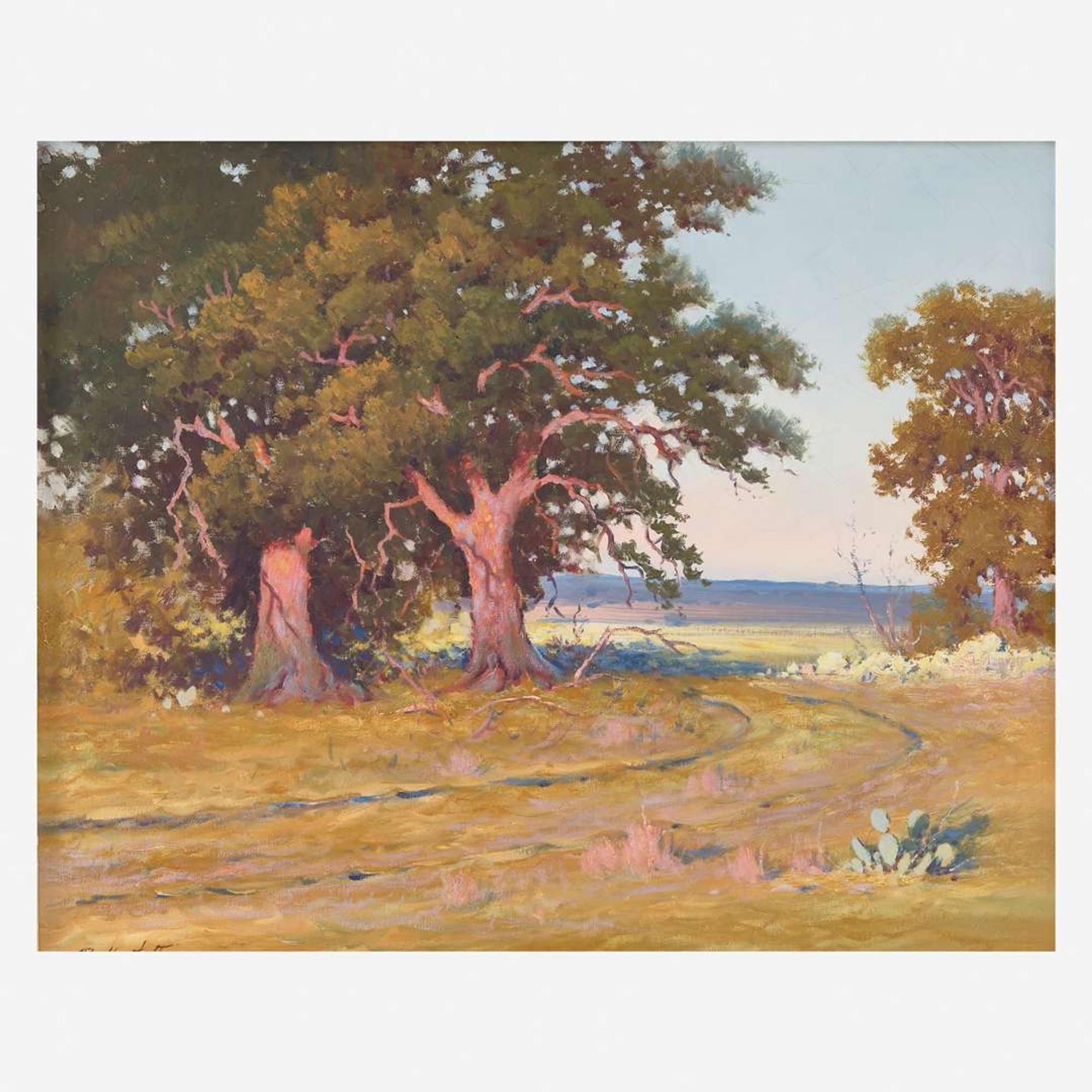 George Sanders Bickerstaff (American, 1893-1954) The Bent Lane