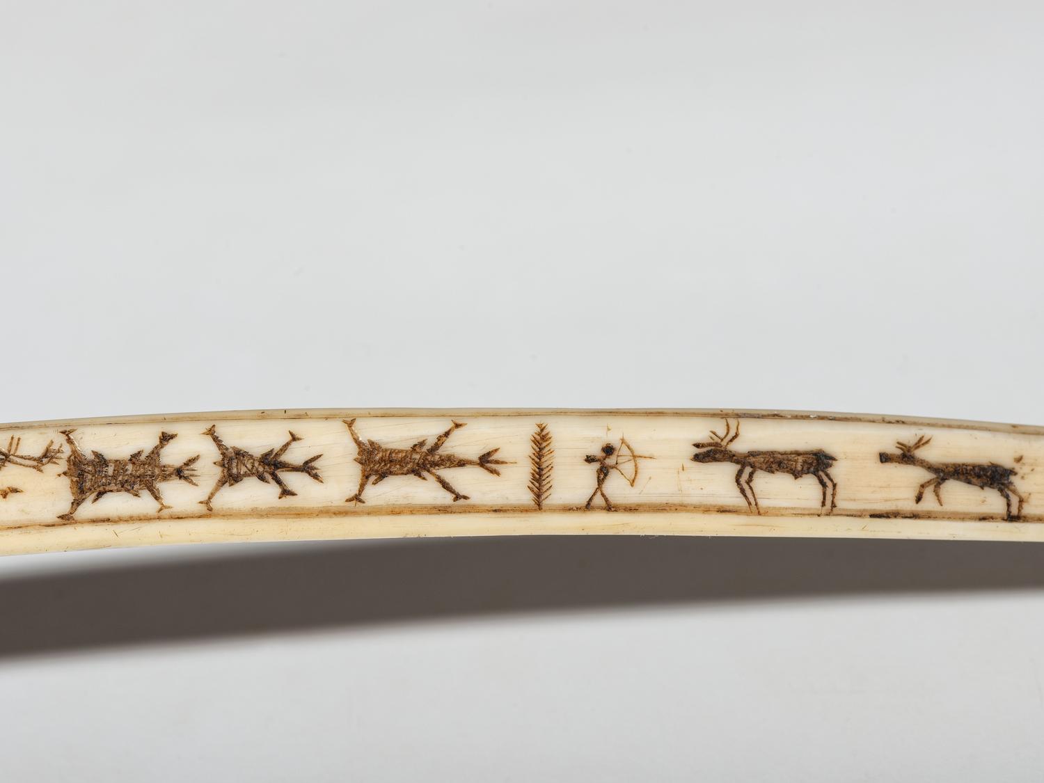 Iñupiat Decorated Bow Drill