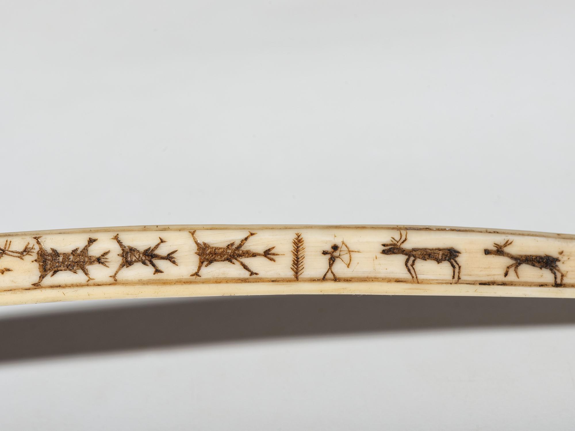 Iñupiat Decorated Bow Drill