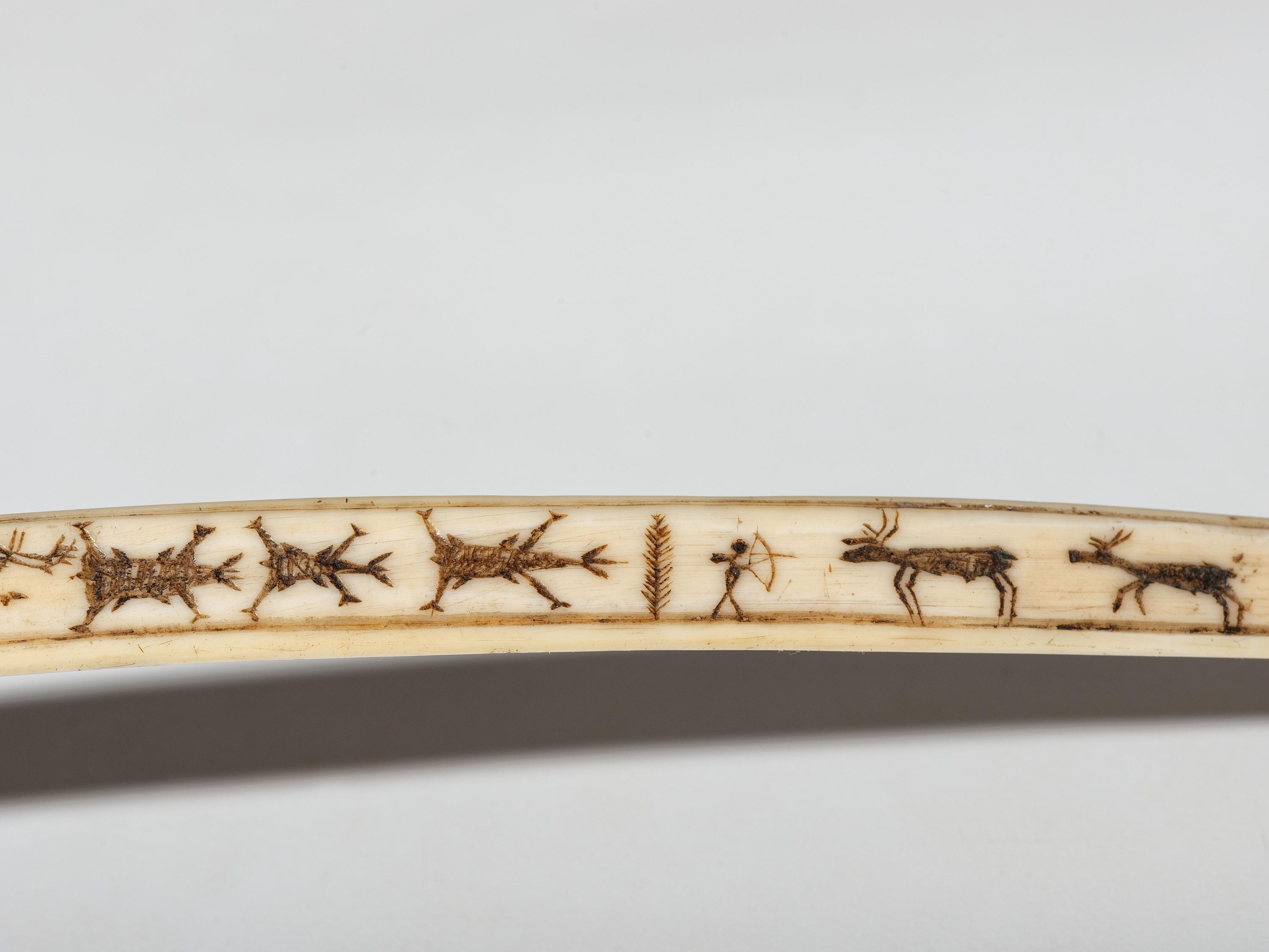 Iñupiat Decorated Bow Drill