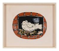 Colombe à la lucarne (A.R. 78), 1949