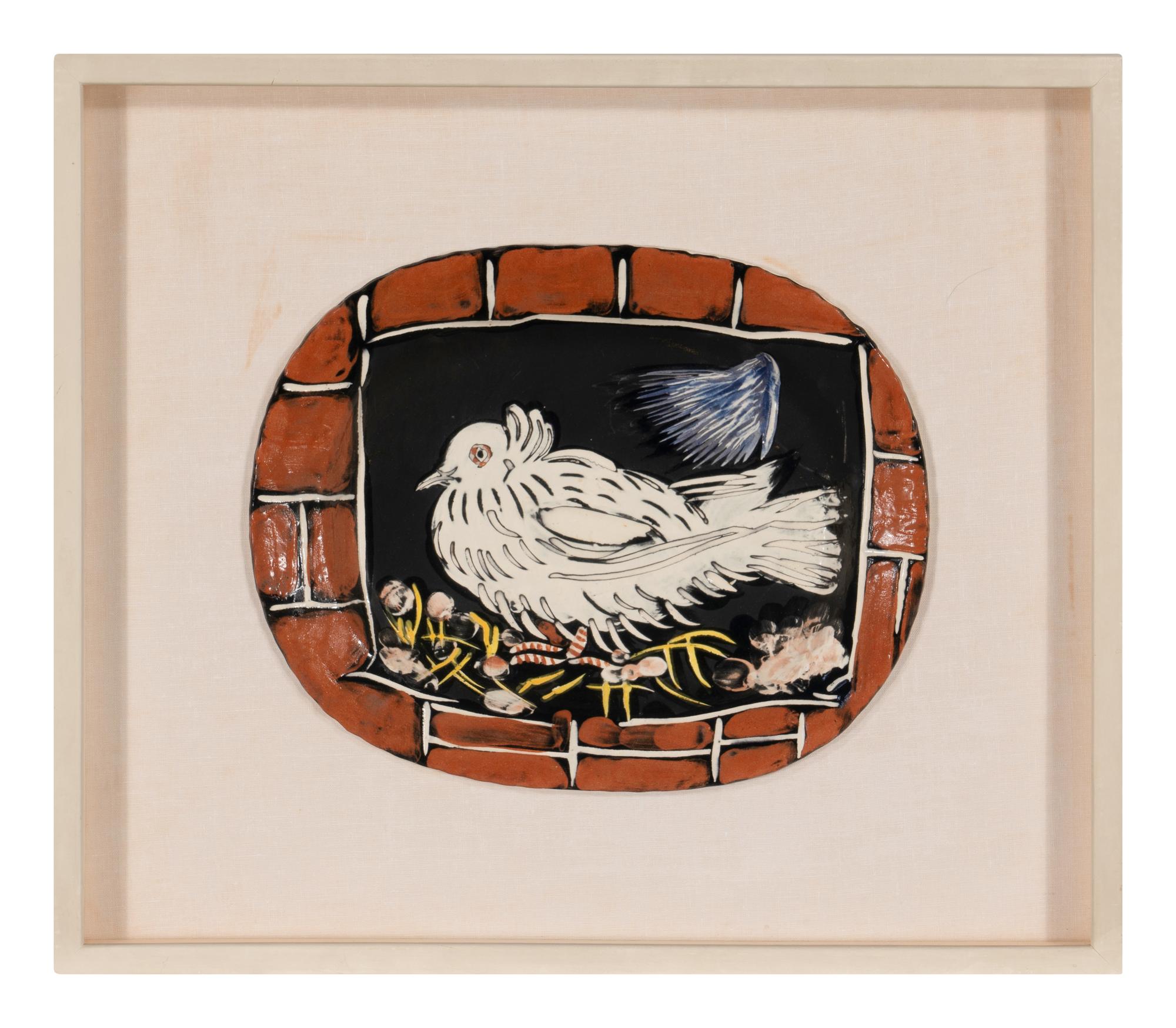 Colombe à la lucarne (A.R. 78), 1949
