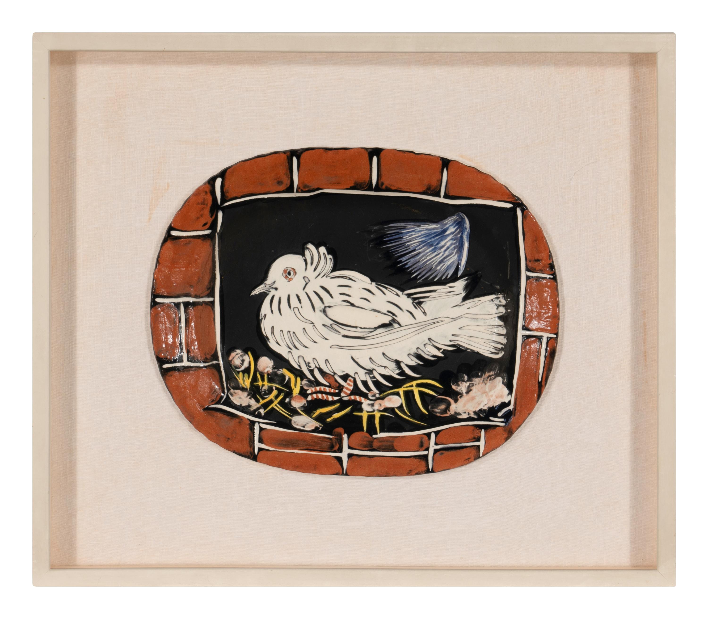 Colombe à la lucarne (A.R. 78), 1949