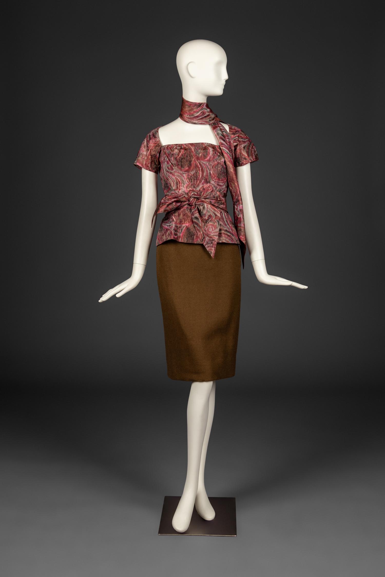 Galanos Ensemble, Fall 1957