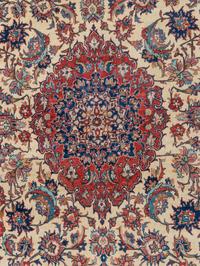 An Isfahan Wool Rug