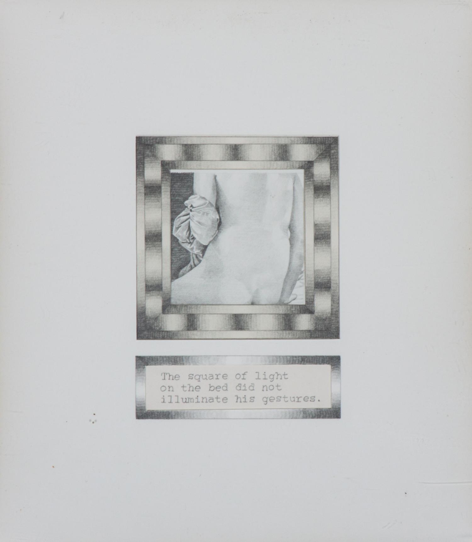 Dotty Attie, (American, b. 1938), Untitled (If You Give Your Consent, He Said...), A Suite of Eight Works