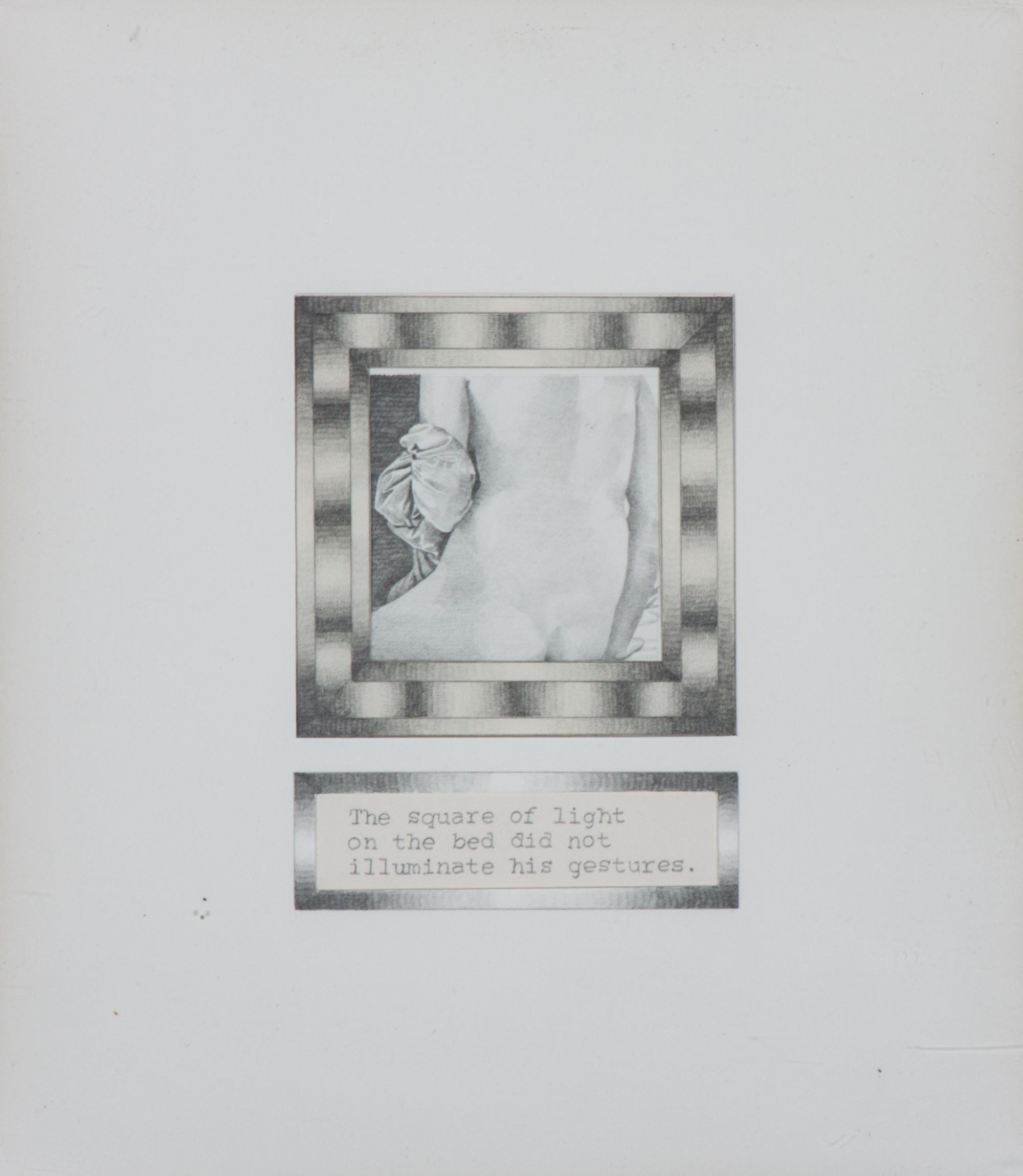 Dotty Attie, (American, b. 1938), Untitled (If You Give Your Consent, He Said...), A Suite of Eight Works